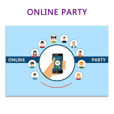 "Online Party - Click here to View more details about this Product